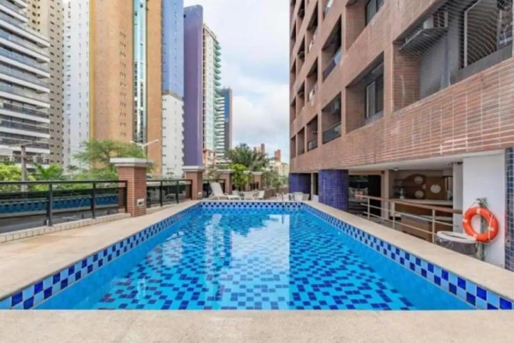 Flat Hotel Mercure Vista Mar Fortaleza  Exteriér fotografie